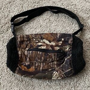 Camouflage Belt Bag